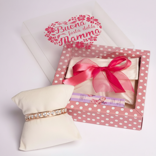 Box Bracciale Rose Gold+Profumo