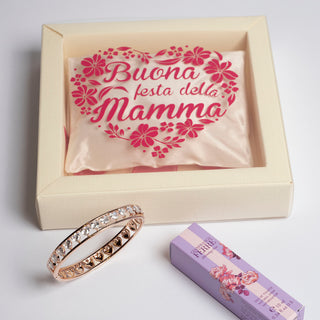 Box Bracciale Rose Gold+Profumo
