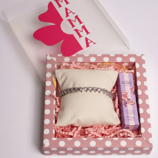 Box Bracciale Cuori+Profumo