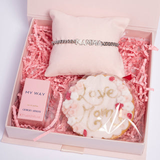 Box Bracciale Mamma+Biscotto+Profumo