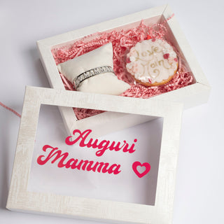 Box Bracciale Mamma+Biscotto