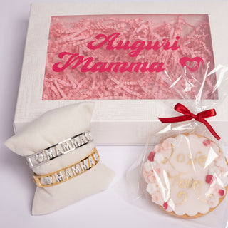 Box Bracciale Mamma+Biscotto