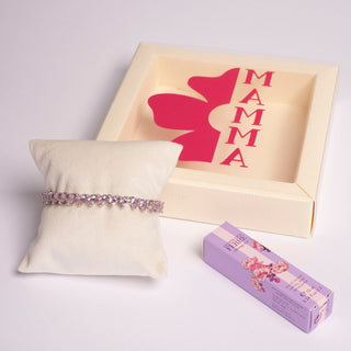 Box Bracciale Cuori+Profumo