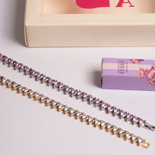 Box Bracciale Cuori+Profumo