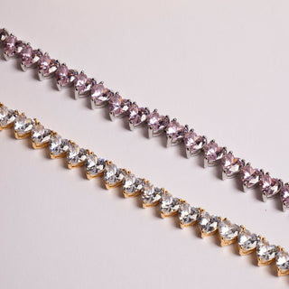 Box Bracciale Cuori+Profumo