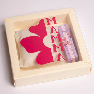 Box Bracciale Mamma Gold+2 Profumi