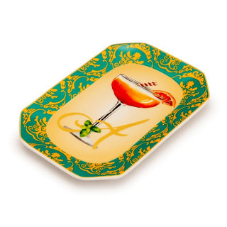 Bomboniera Svuotatasche Happy Hour "A" Palais Royal 18x12 cm.