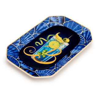 Bomboniera Svuotatasche Happy Hour "B" Palais Royal 18x12 cm.