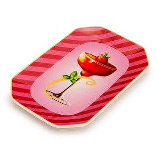 Bomboniera Svuotatasche Happy Hour "C" Palais Royal 18x12 cm.