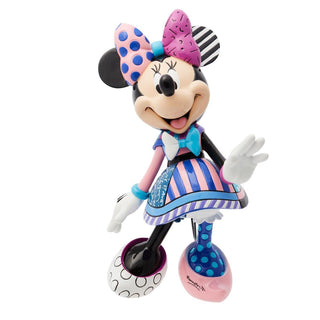 Figura Minnie Mouse Disney Britto 20 cm.