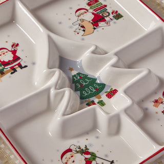 Set Aperitivo "Let It Snow" Andrea Fontebasso 26x22 cm.