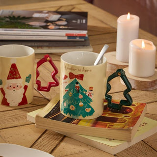 Set 2 Tazze Mug Dolomiti "New Milk&Coffee" Andrea Fontebasso