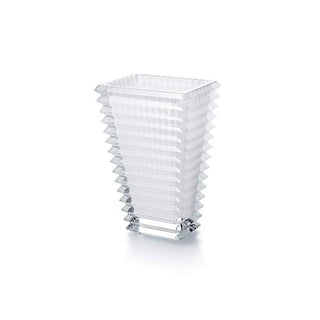 Vaso Rettangolare Bianco "Eye" Baccarat