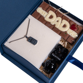 Box Collana, Cioccolato e Profumo