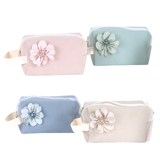 Bomboniera Pochette Luce di Stile Fiori di Lena 11x22 cm.