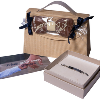 Valigetta Bracciale e Cioccolato