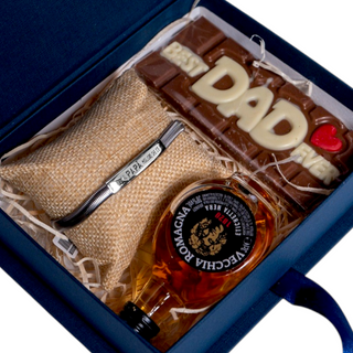 Box Bracciale, Cioccolato e Liquore