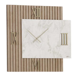 Orologio Da Parete "Ramesh" Abitarte 80x90 cm.