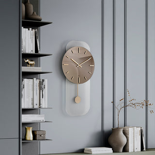 Orologio Da Parete "Ondalux" Abitarte 40x80 cm.