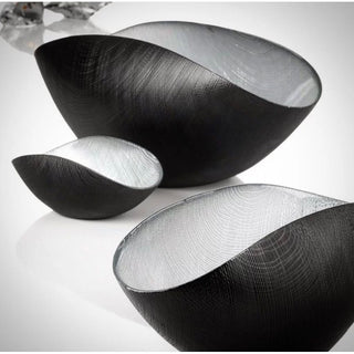 onlylux-centrotavola-burano-nero-e-argento-38x11cm