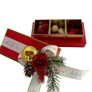 Box Degustazione Natalizia Rossa