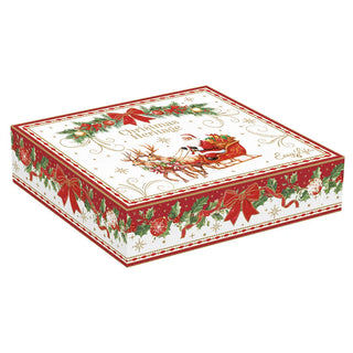 Alzata 2 Piani "Christmas Heritage" Easy Life