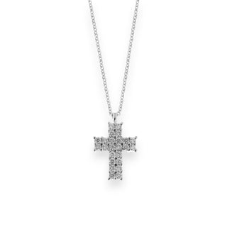 Collana in Oro 18 kt. e Diamanti Crivelli