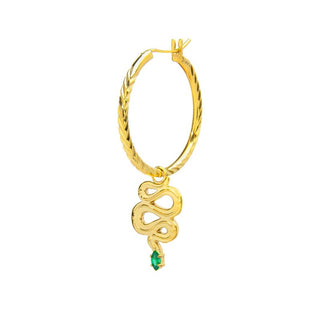 orecchino-a-cerchio-serpente-con-zircone