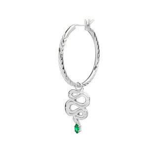 orecchino-a-cerchio-serpente-con-zircone