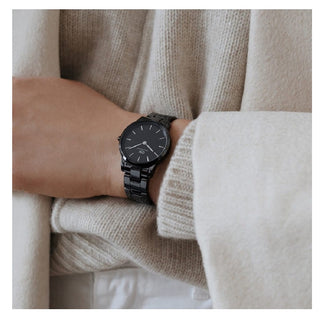 Orologio Solo Tempo Daniel Wellington Iconic Link Ceramic