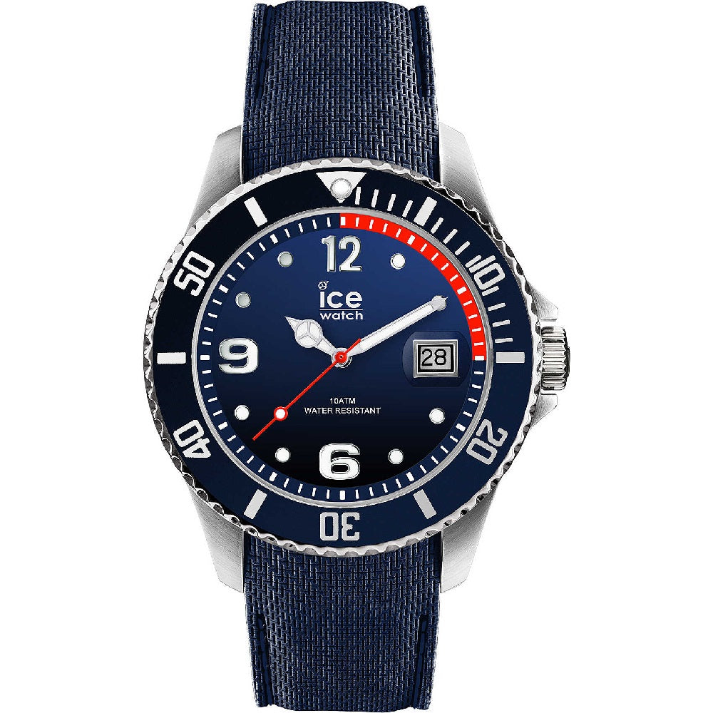 Ice-Watch ICE Forever Blue Orologio Blu Unisex con Cinturino in Silicone, 000135 (Medium) - L'Orologiaio Ice-Watch ICE Forever Blue Orologio Blu Unisex con Cinturino in Silicone, 000135 (Medium) - L'Orologiaio