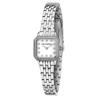 Orologio Solo Tempo Icon Square Mini Karl Lagerfeld