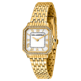 Orologio Solo Tempo Icon Square Karl Lagerfeld