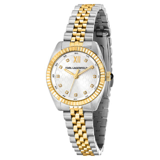 Orologio Solo Tempo Timeless Code Mini Karl Lagerfeld