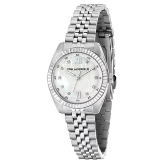 Orologio Solo Tempo Timeless Code Mini Karl Lagerfeld