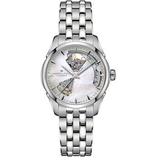 Orologio Solo Tempo Hamilton Jazzmaster Open Heart Lady