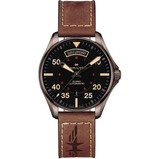 Orologio Solo Tempo Hamilton Khaki Aviation