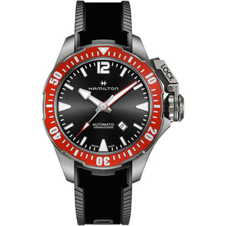 Orologio solo tempo Hamilton Khaki Navy Frogman Titanium