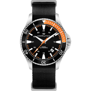 Orologio Solo Tempo Hamilton Khaki Navy Scuba Auto