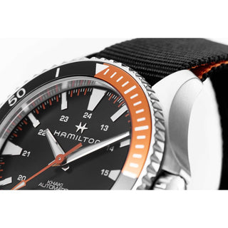 Orologio Solo Tempo Hamilton Khaki Navy Scuba Auto