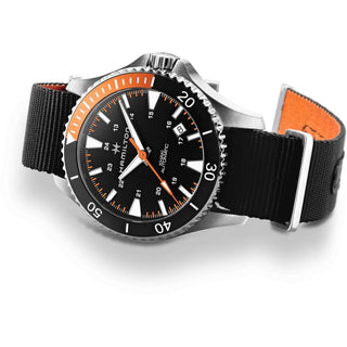 Orologio Solo Tempo Hamilton Khaki Navy Scuba Auto