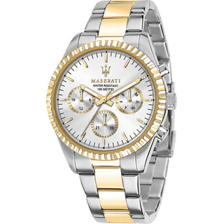Orologio Uomo Multifunzione Competizione Maserati