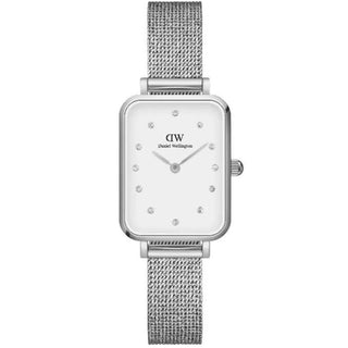 Orologio Solo Tempo Lumine Pressed Sterling Daniel Wellington