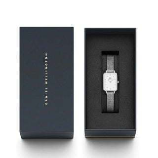 Orologio Solo Tempo Lumine Pressed Sterling Daniel Wellington