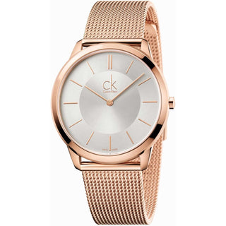 Orologio Uomo Solo Tempo Minimal Calvin Klein