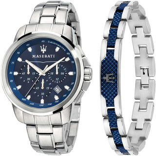 Set Orologio e Bracciale Maserati Successo