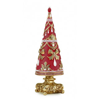 Albero Rosso "Pearl Tree" Fade Maison. 41 cm.