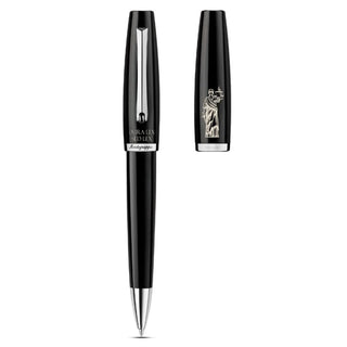 Penna a Sfera Manager Black Iustitia Montegrappa