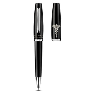 Penna a Sfera Manager Black Salus Montegrappa