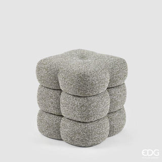 Pouf Bouclè EDG h. 45 cm.